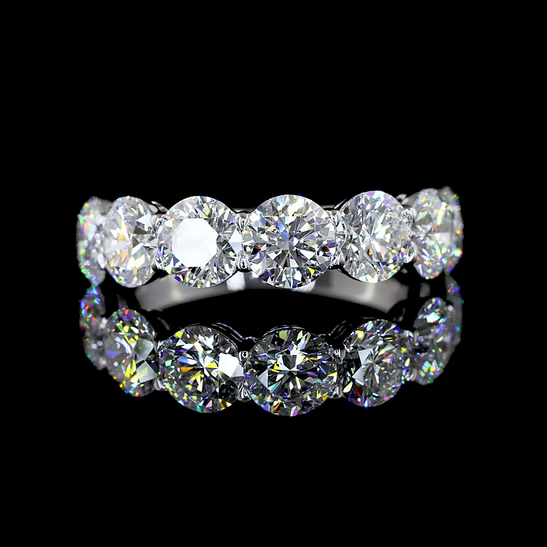 Round Basket 7 Stone