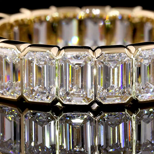 Emerald Bezel Eternity