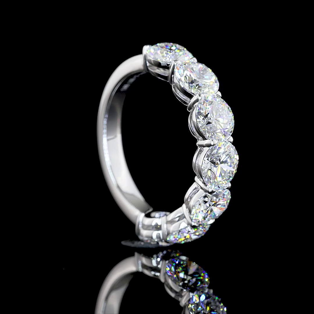 Round Basket 7 Stone