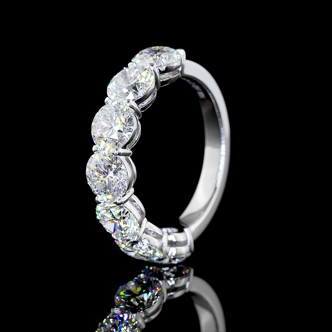 Round Basket 7 Stone