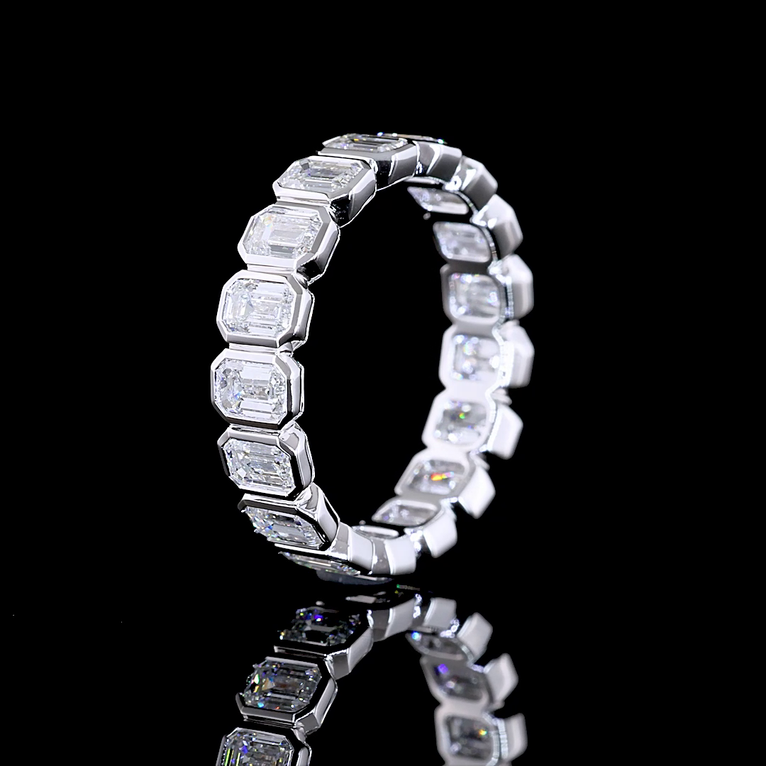 Emerald Bezel Eternity